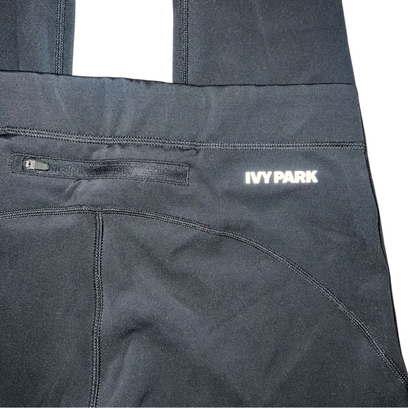 IVY PARK Black Sculpted Leggings Size Medium - Picture 3 of 9